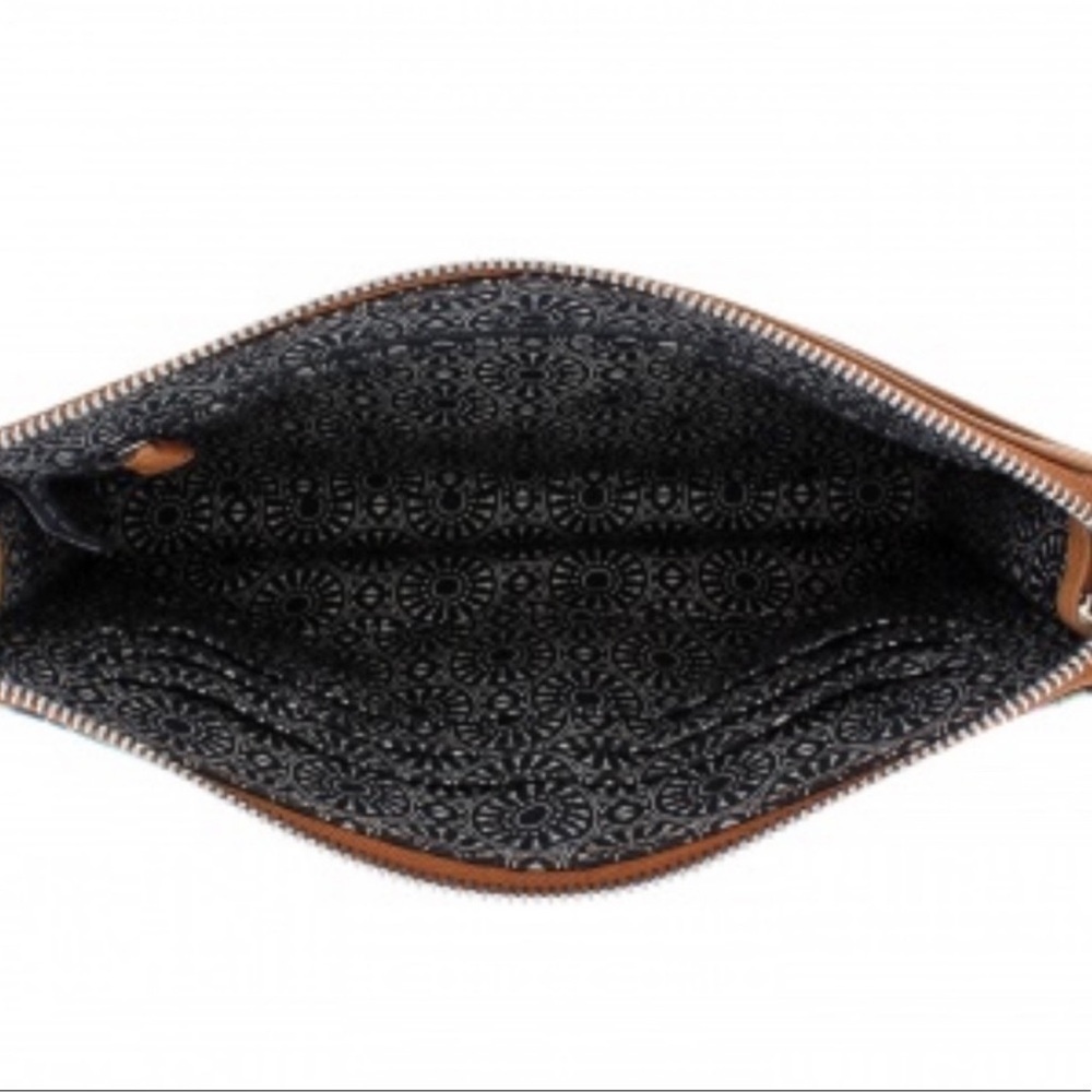 Africa stories by Brighton Elephant Print Crossbody Bag - Brown and Green - Picture 6 of 7